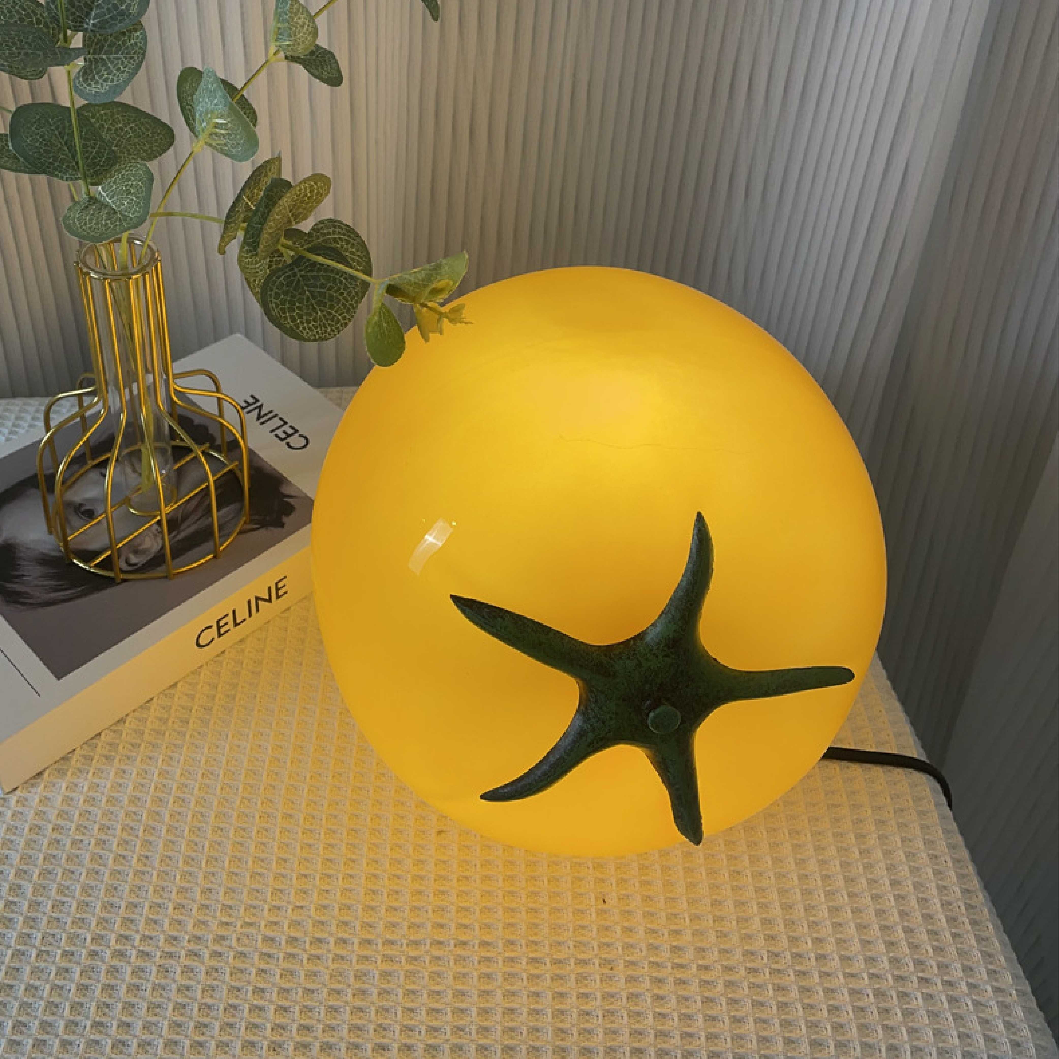 Tischlampe Tomate