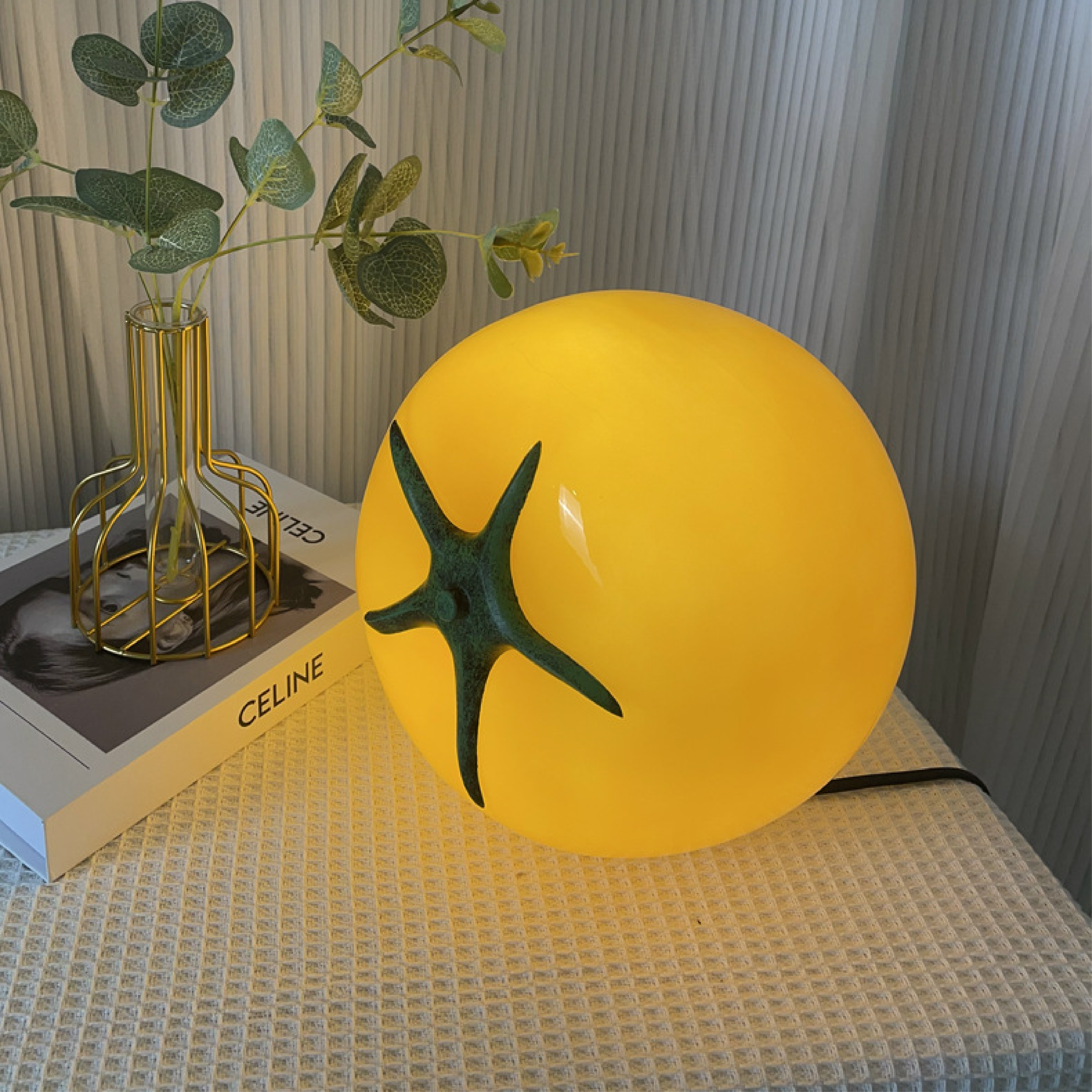 Tischlampe Tomate
