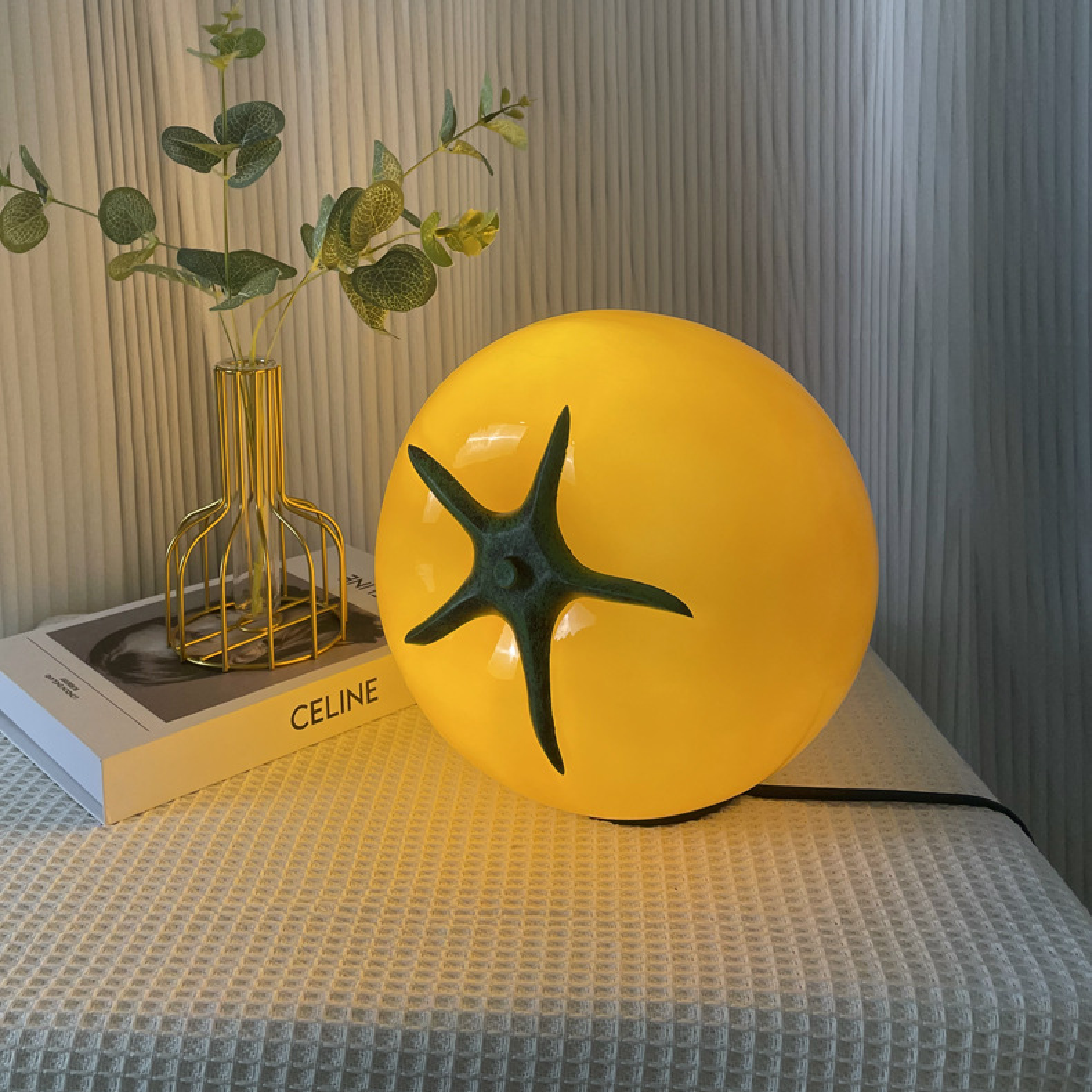 Tischlampe Tomate