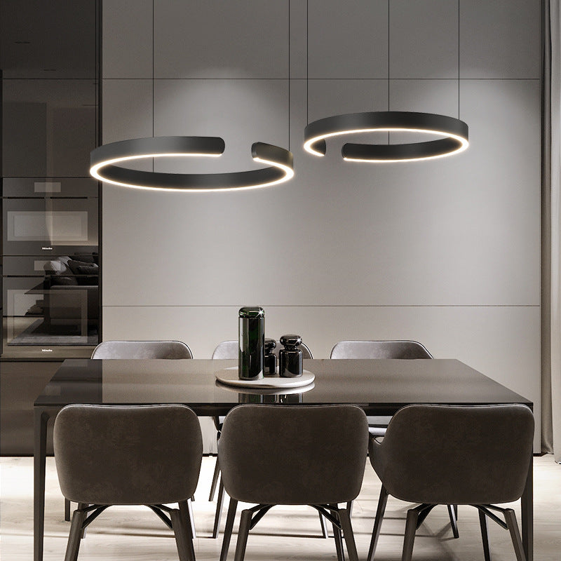 Modern Circle Pendelleuchte