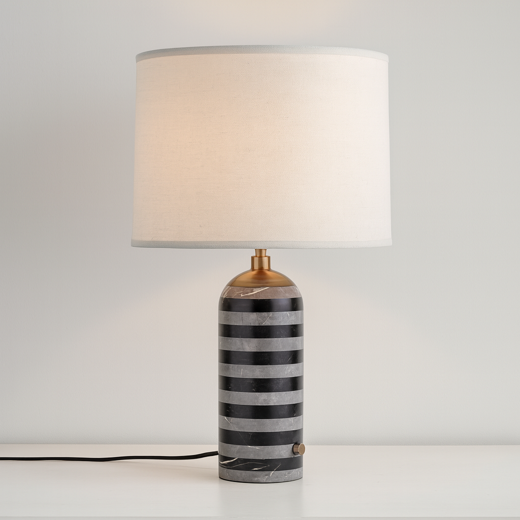 Rexo Marmor Tischlampe