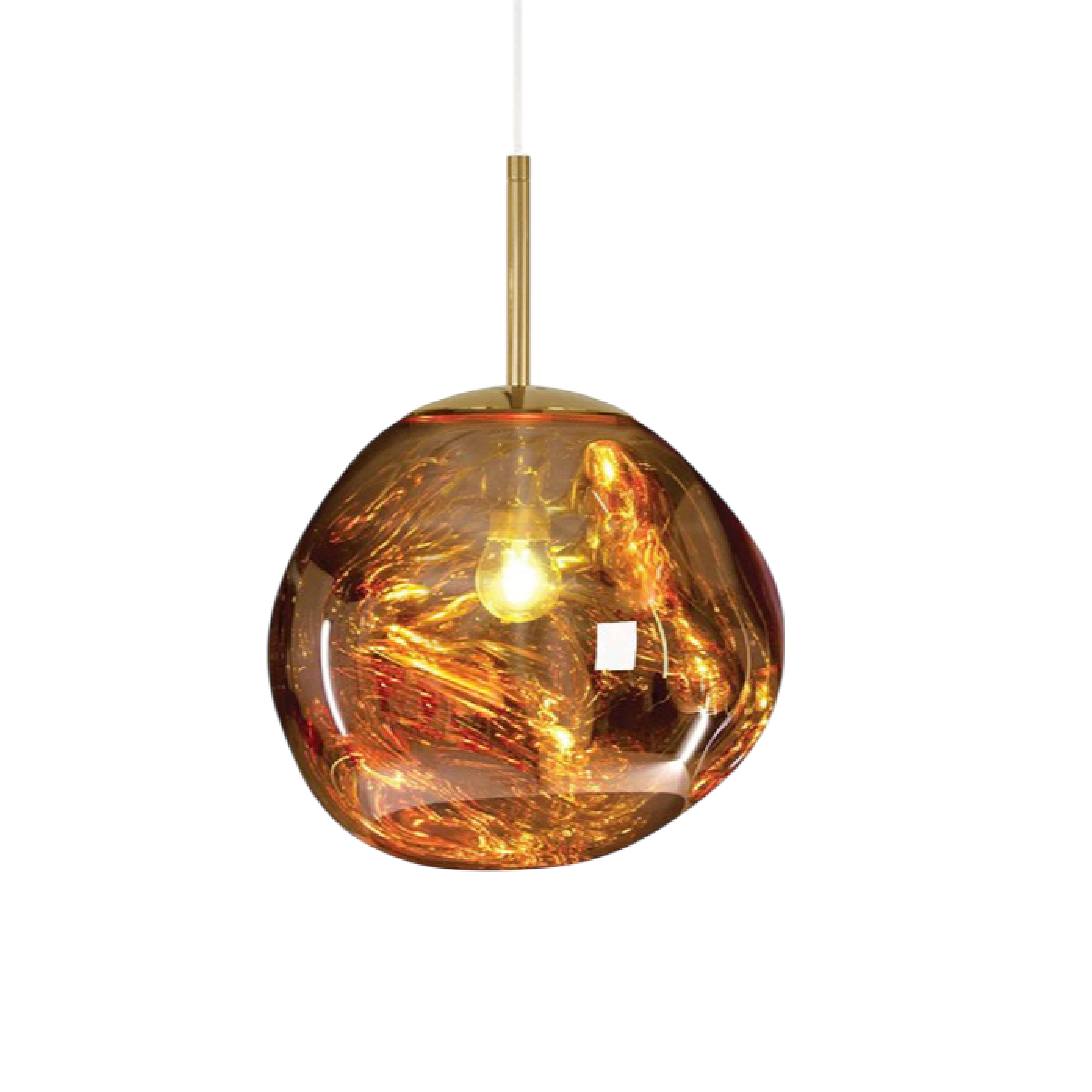 Melt Glass Pendelleuchte