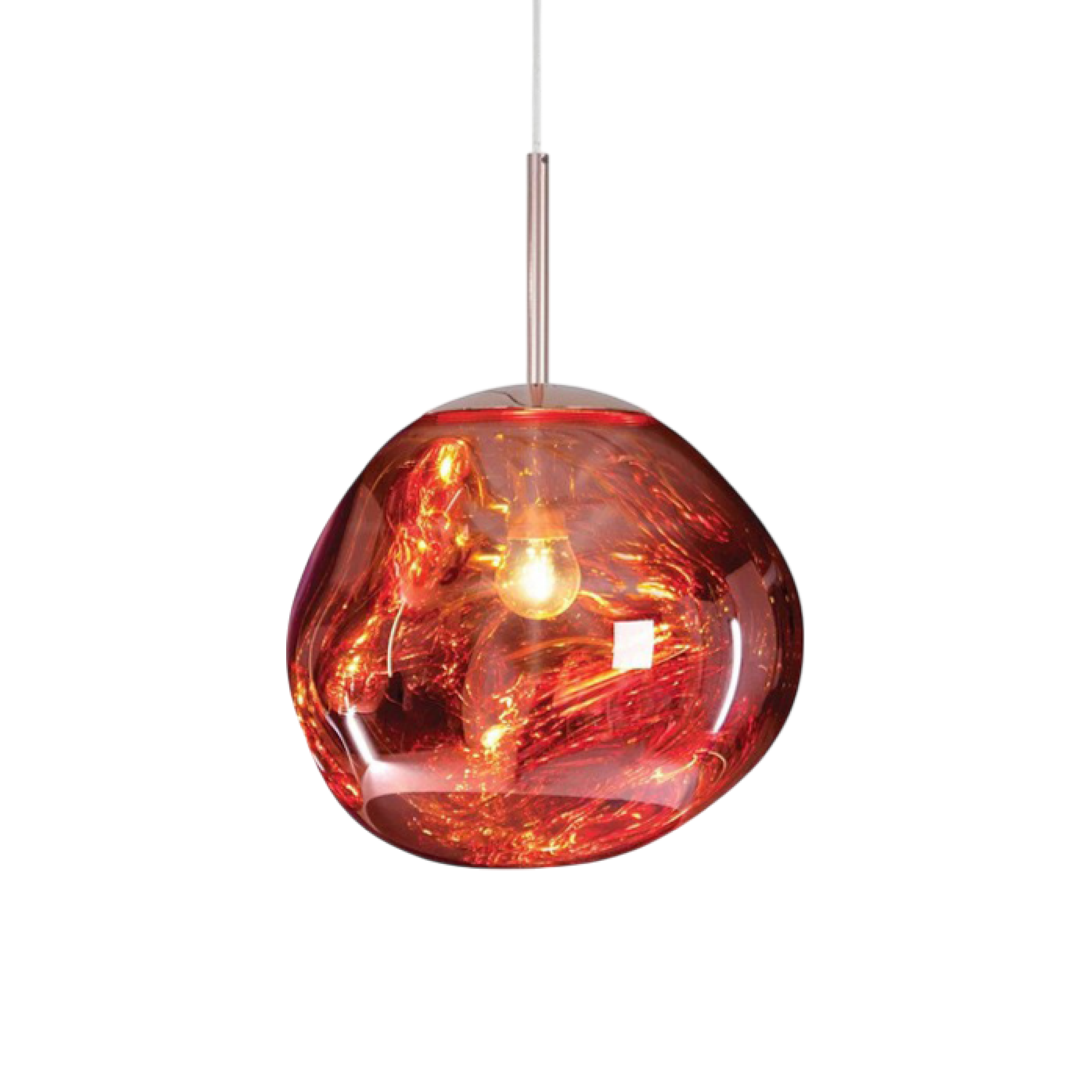 Melt Glass Pendelleuchte