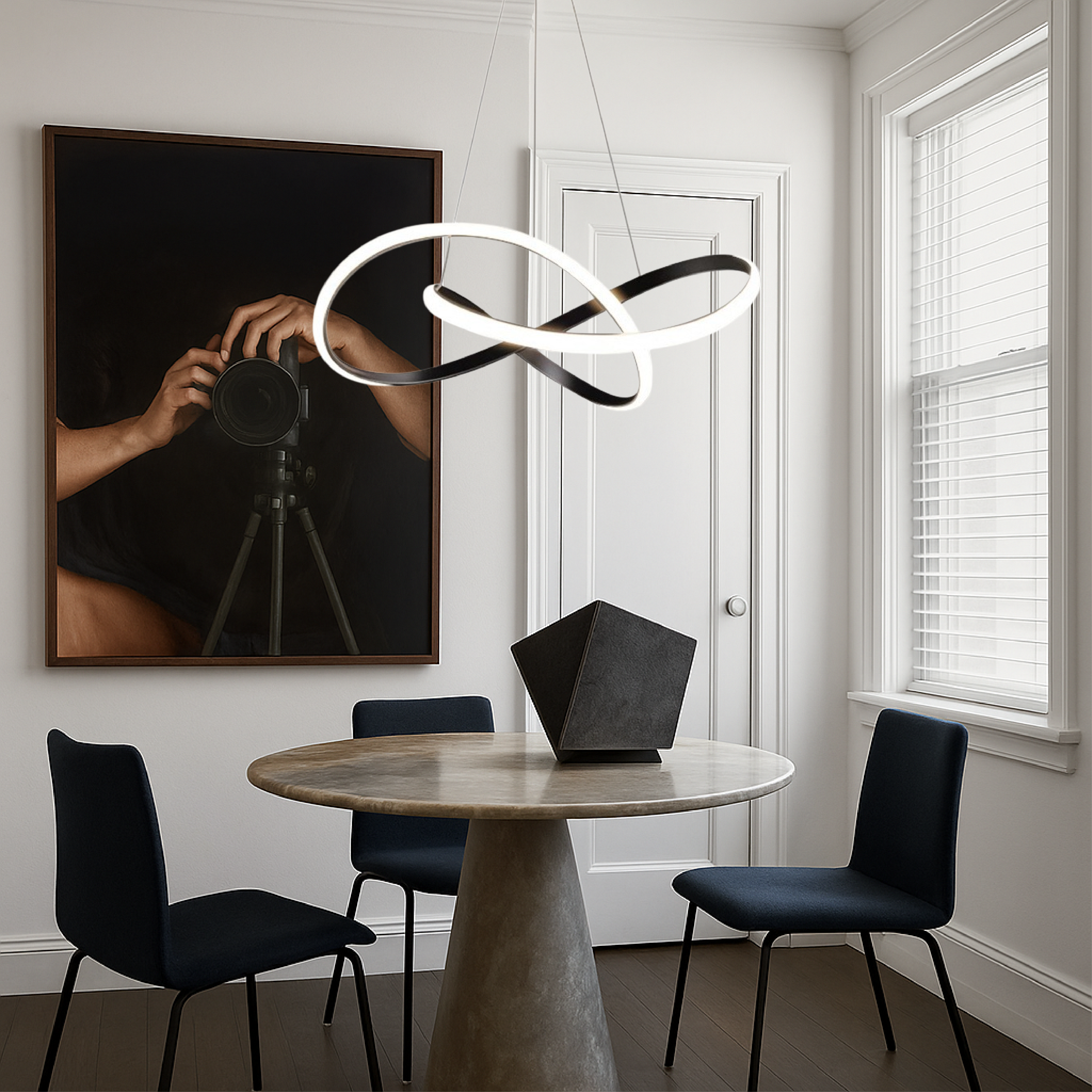 Moderne Esszimmer Pendelleuchte