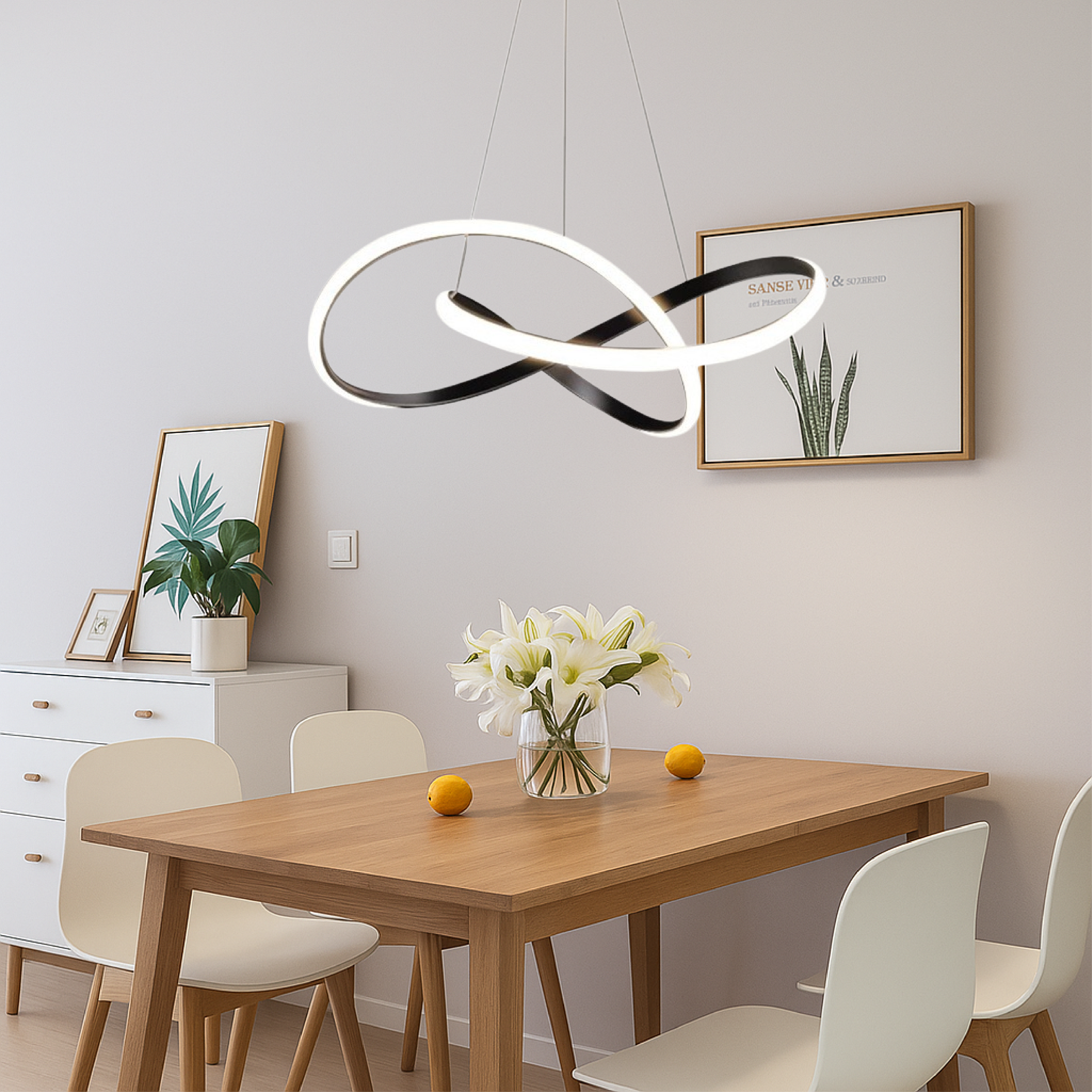 Moderne Esszimmer Pendelleuchte