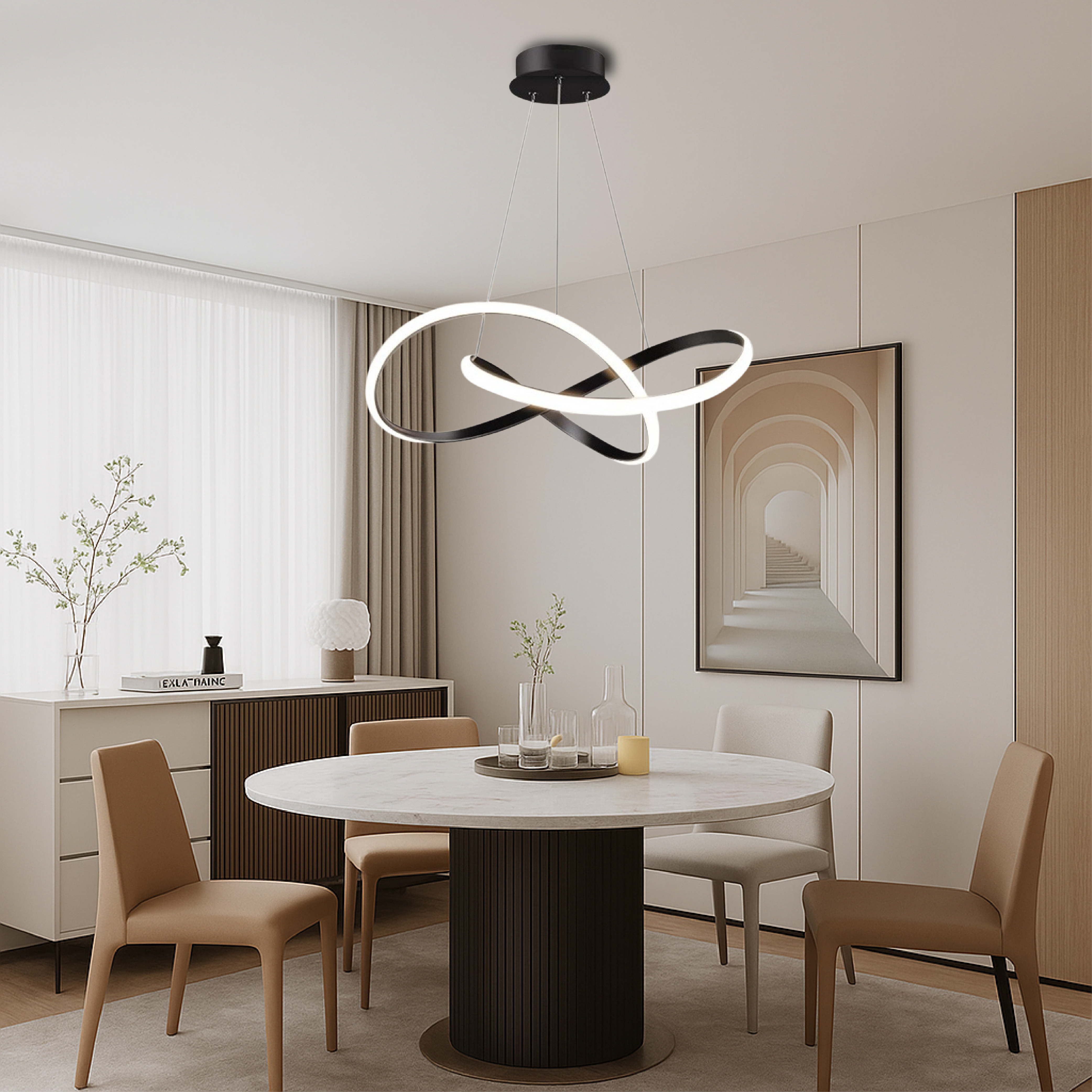 Moderne Esszimmer Pendelleuchte