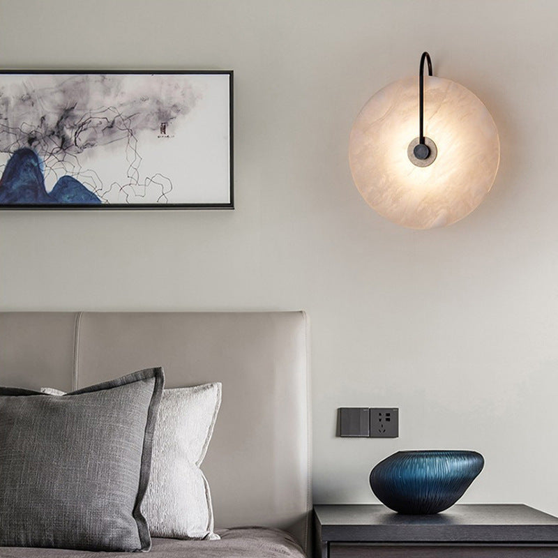 Alab Marmor LED-Wandleuchte