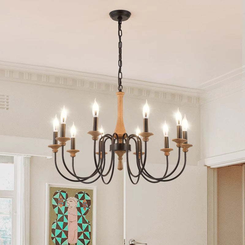 Resy's Vintage-Schlafzimmer-Kronleuchter