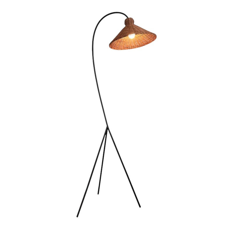 Bamboo Cap Stehleuchte