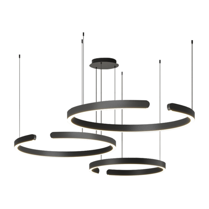 3-Ringe Nordic Pendelleuchte