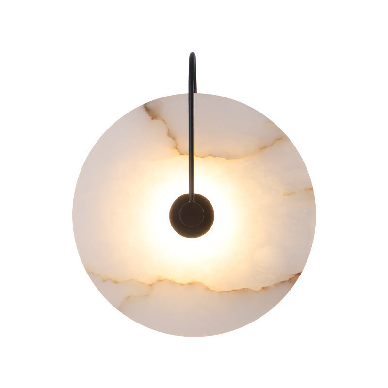 Alab Marmor LED-Wandleuchte