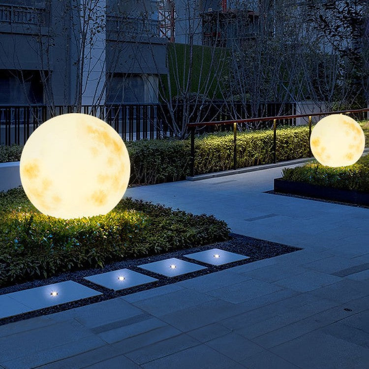 Garten Solarbetriebene Mondlampe