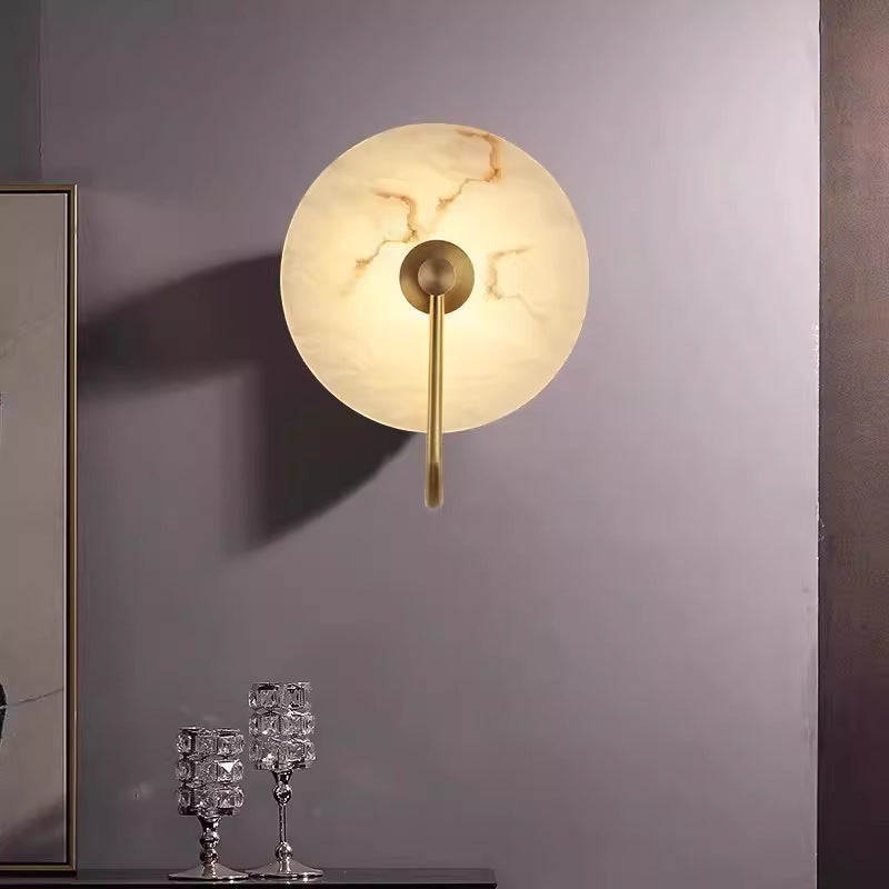 Alab Marmor LED-Wandleuchte