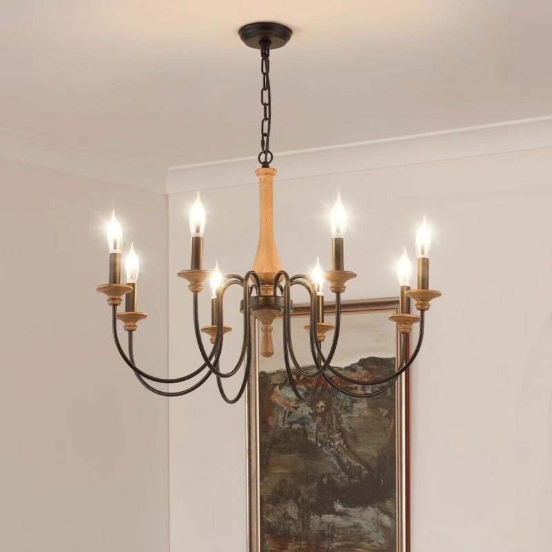 Resy's Vintage-Schlafzimmer-Kronleuchter