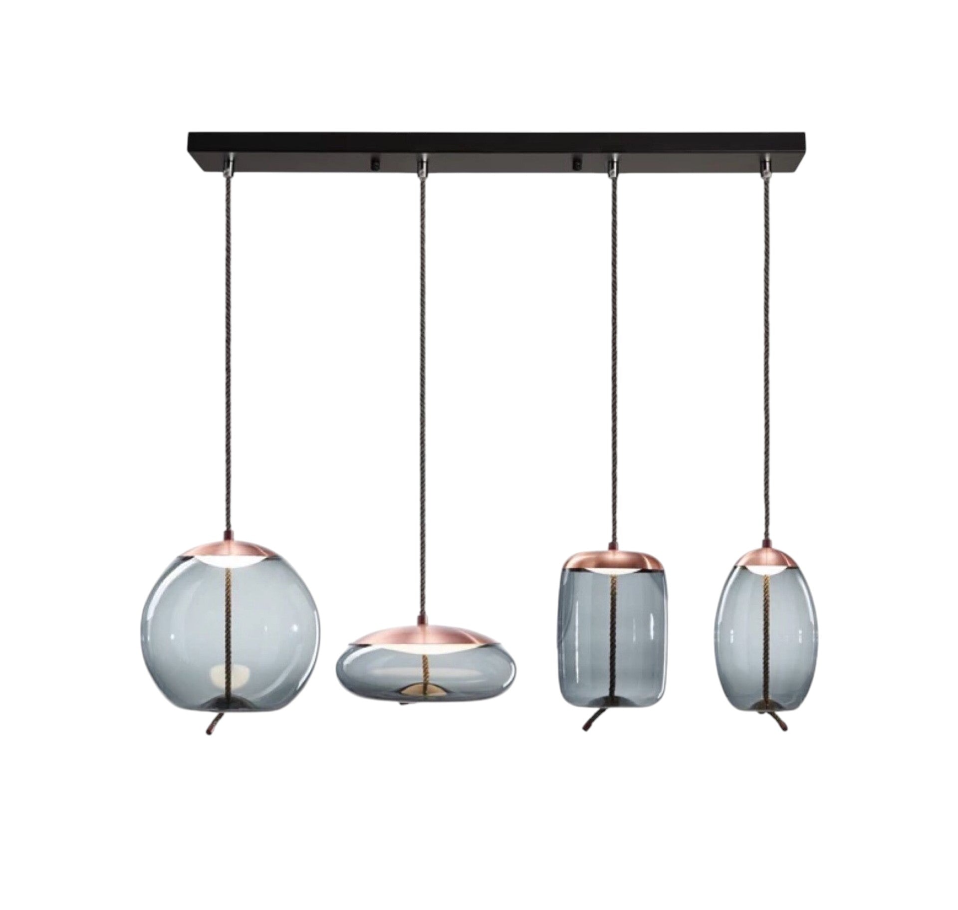 Hempoire Pendelleuchte Rose Gold