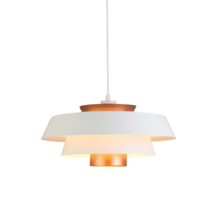 Retro Pot Pendelleuchte