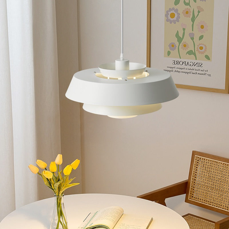 Retro Pot Pendelleuchte