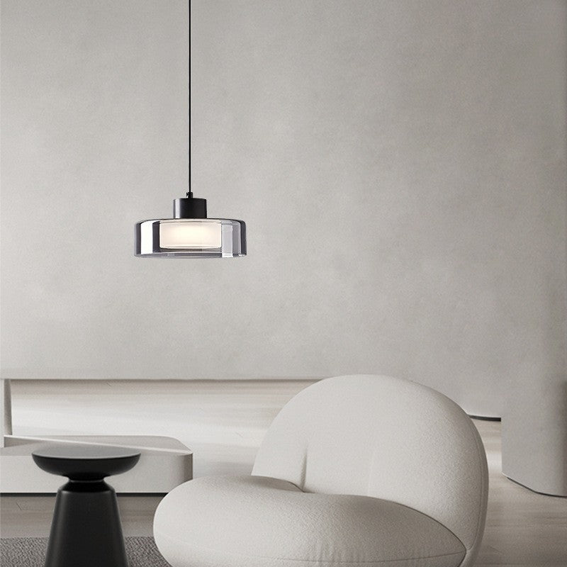 Italienische Glas-Pendelleuchte