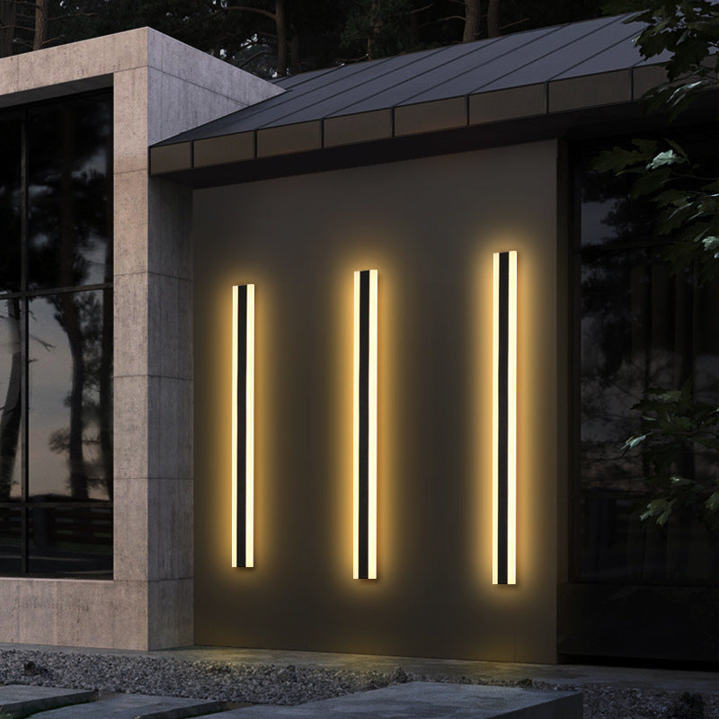 LED-Wandleuchte für den Außenbereich