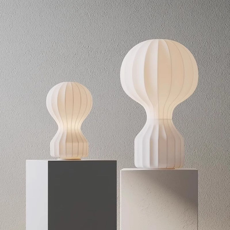 Wabi Sabi Seiden-Tischlampe