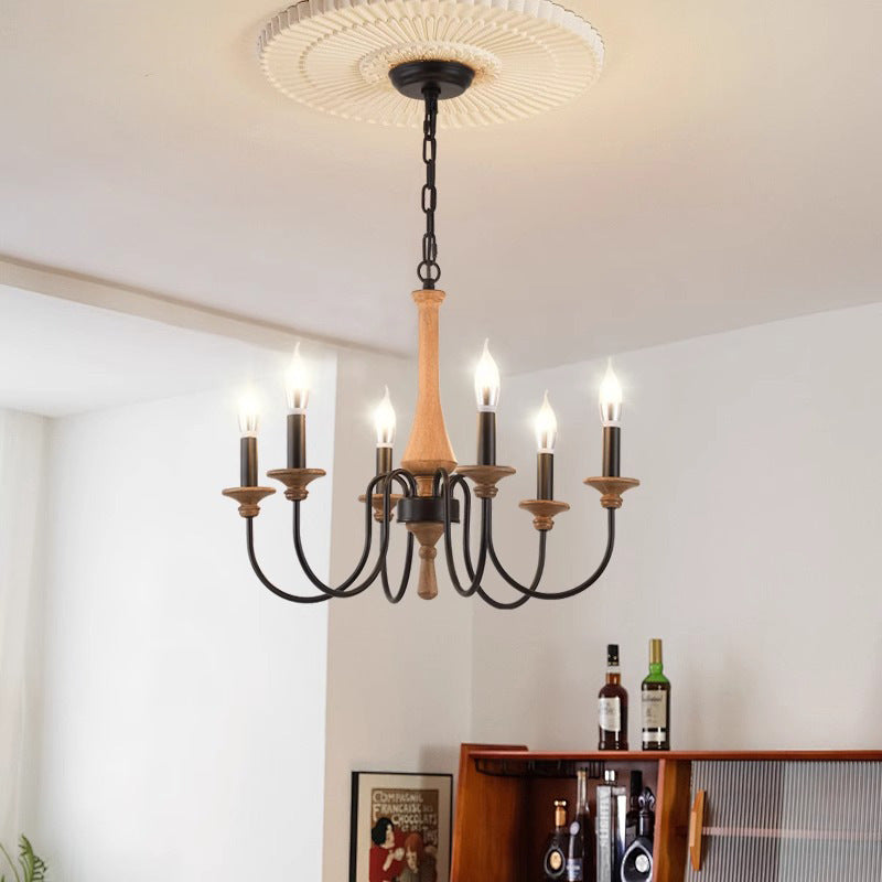 Resy's Vintage-Schlafzimmer-Kronleuchter