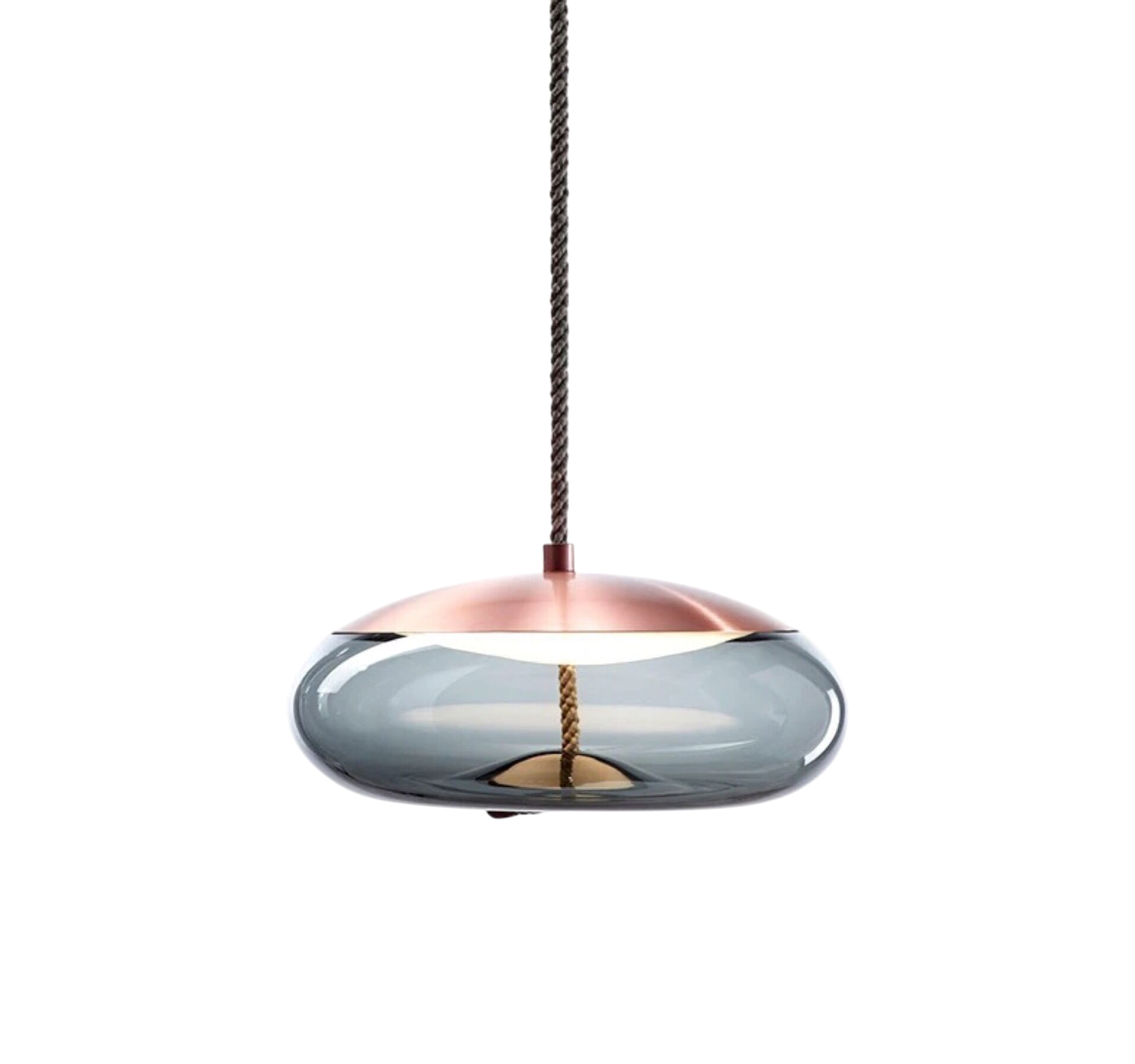 Hempoire Pendelleuchte Rose Gold