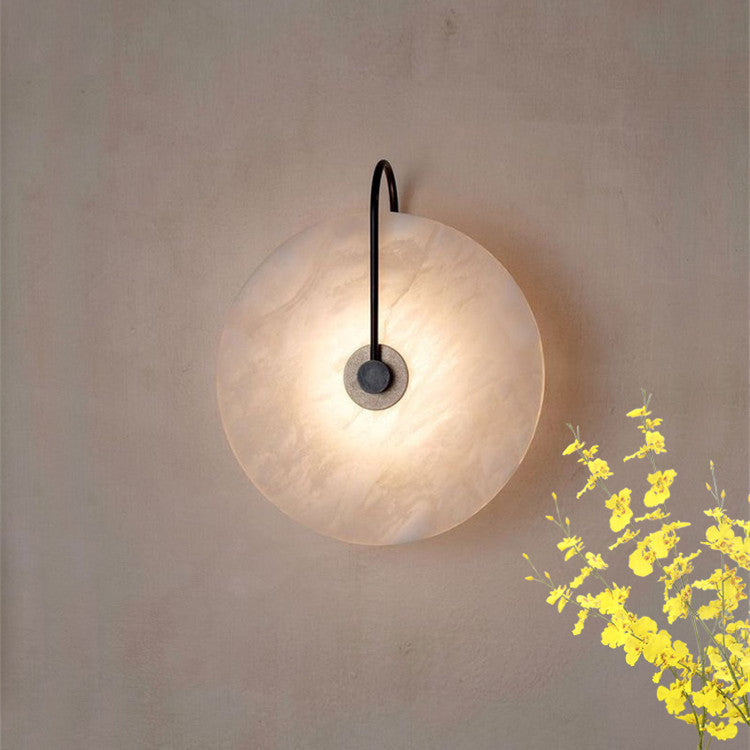Alab Marmor LED-Wandleuchte