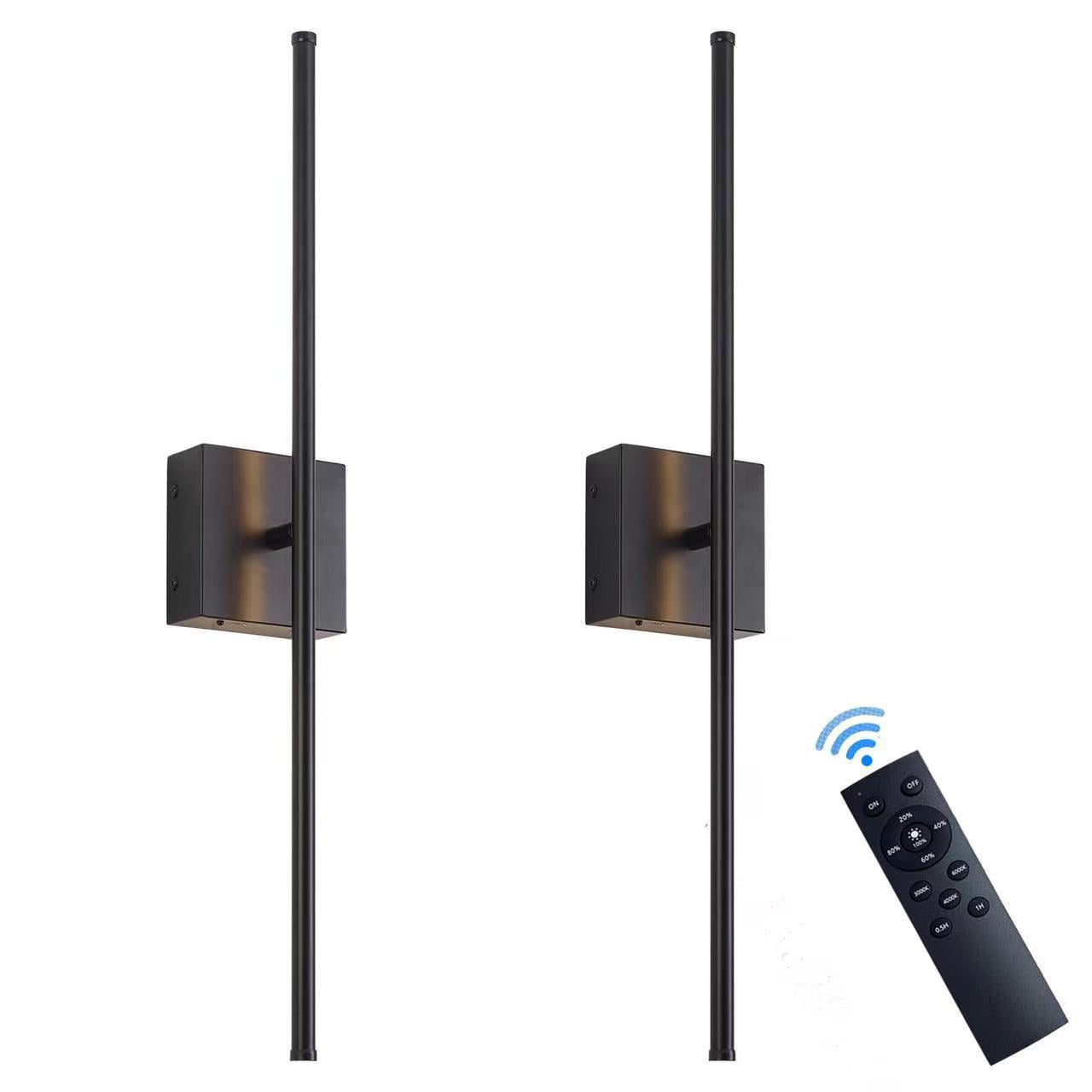 1+1 Frei wiederaufladbare lineare Wandleuchte