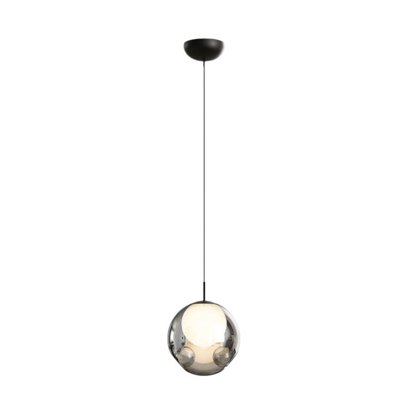 Italienische Glas-Pendelleuchte