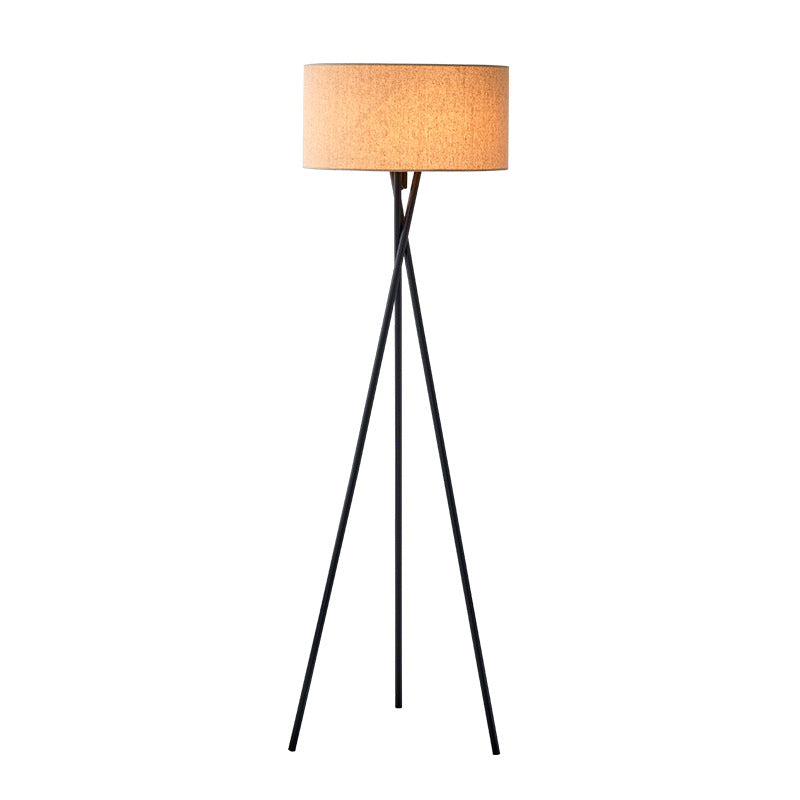 Stehlampe aus Seide
