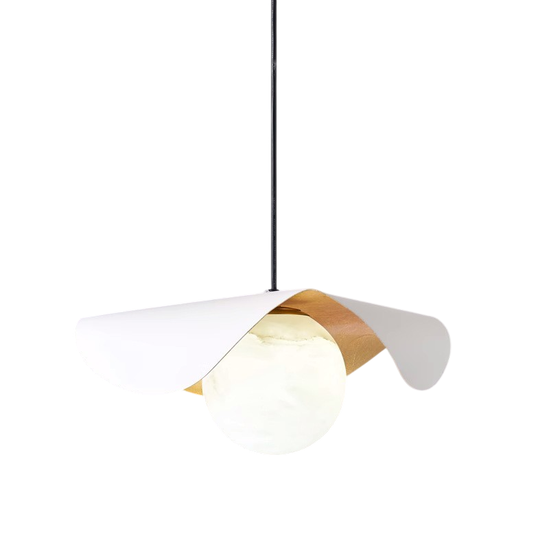 Spanish Marble Ball Pendelleuchte