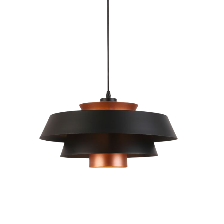 Retro Pot Pendelleuchte