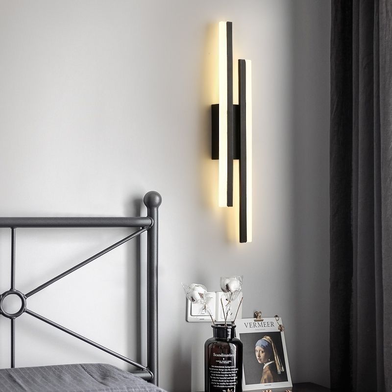 Moderne LED-Wandleuchte
