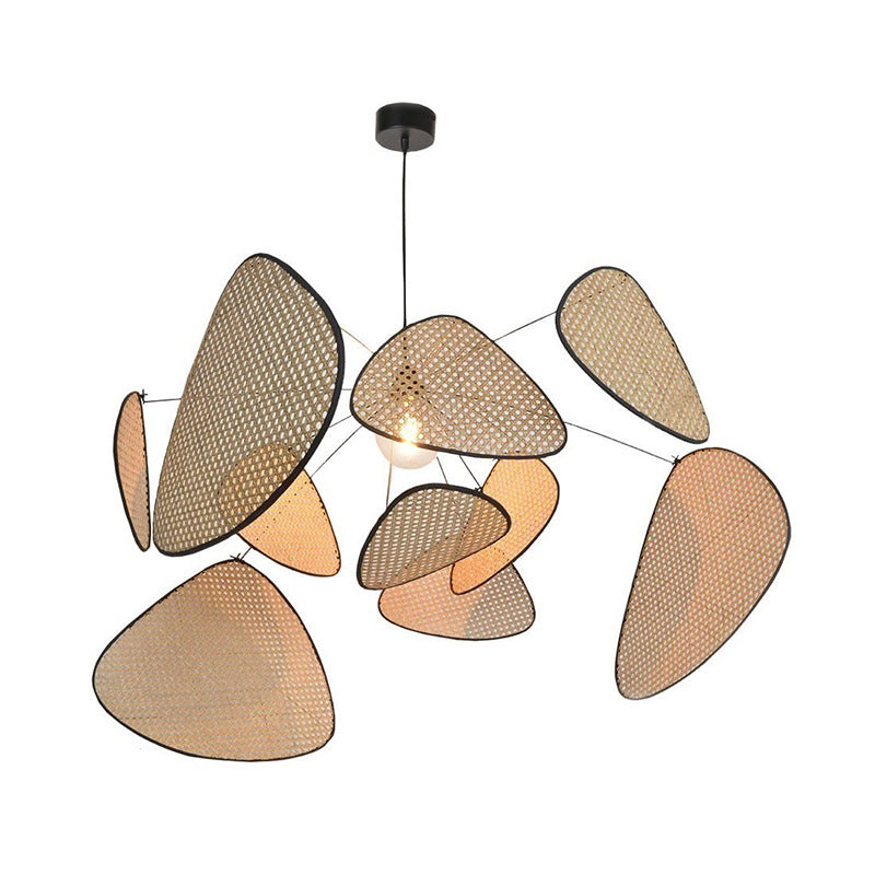 Bria's Rattan Pendelleuchte