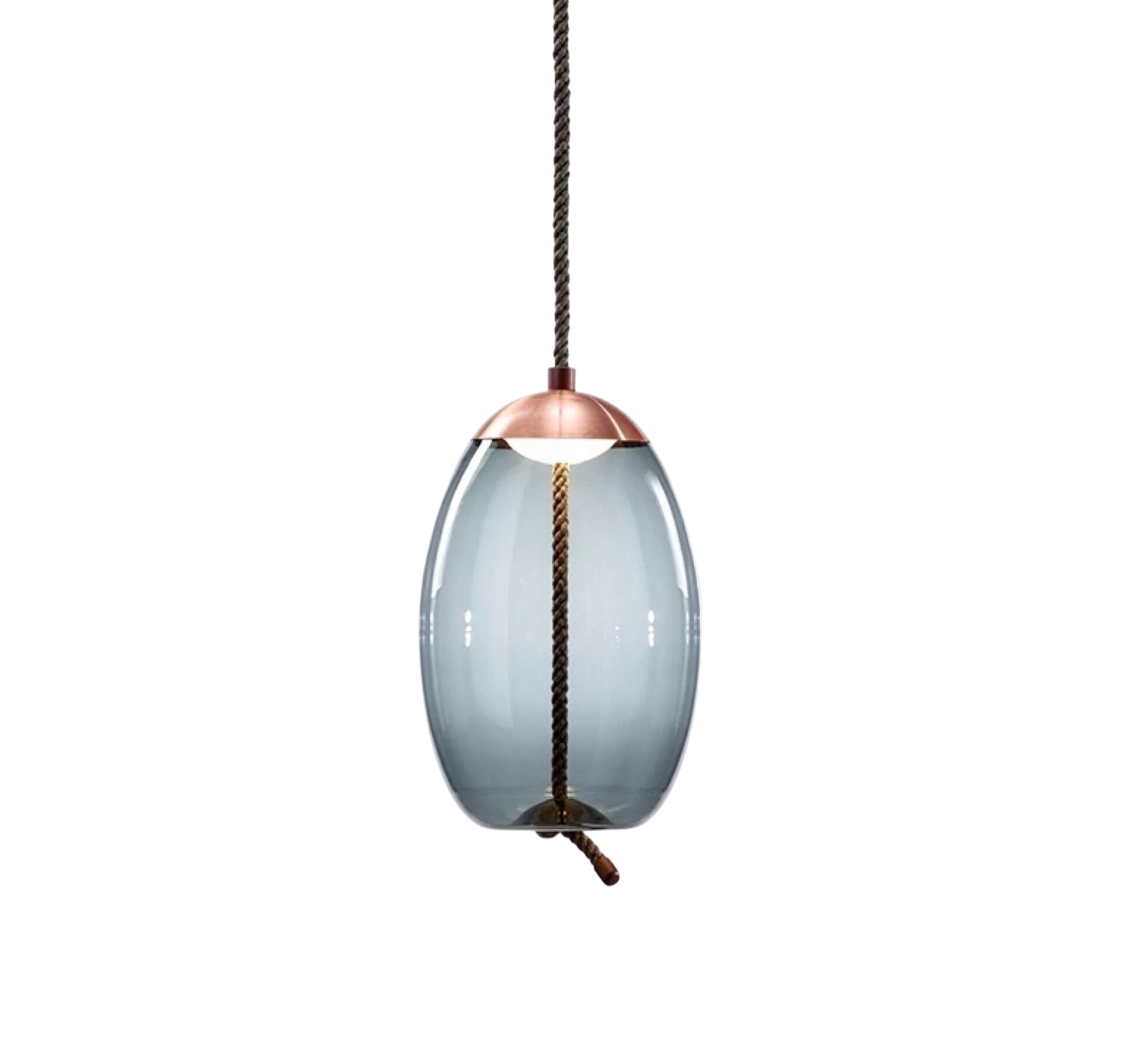 Hempoire Pendelleuchte Rose Gold