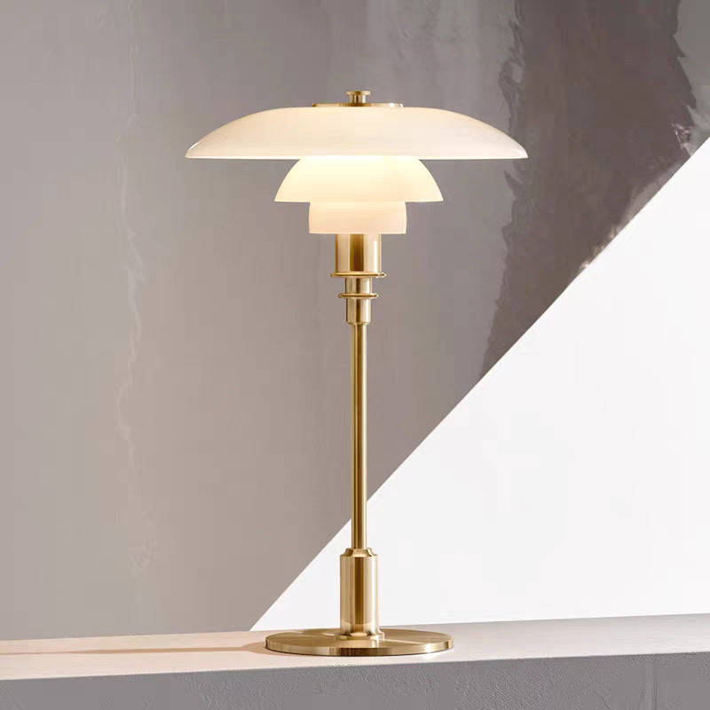 Dänische Designer-Tischlampe