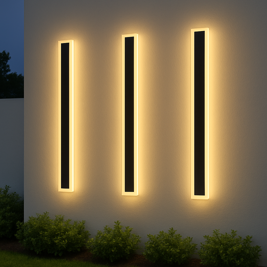 LED-Wandleuchte für den Außenbereich