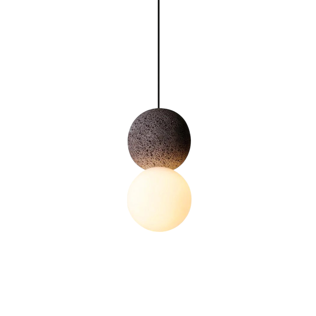 Obsidian Pendelleuchte