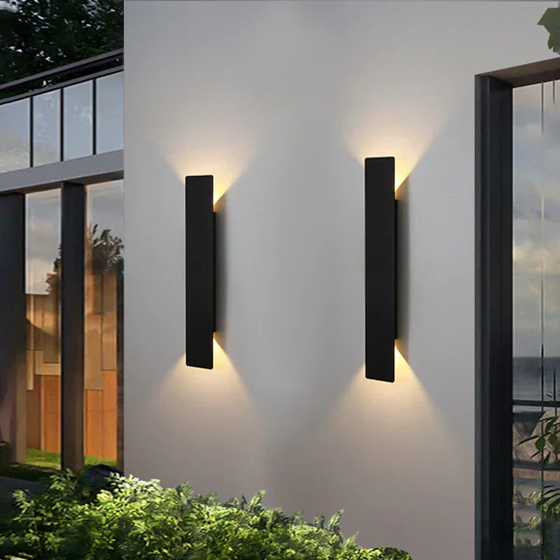Wasserdichte LED-Streifen-Wandleuchte