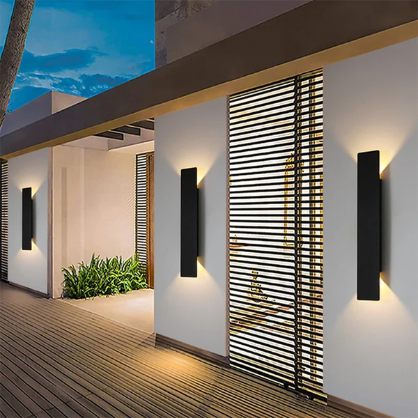Wasserdichte LED-Streifen-Wandleuchte