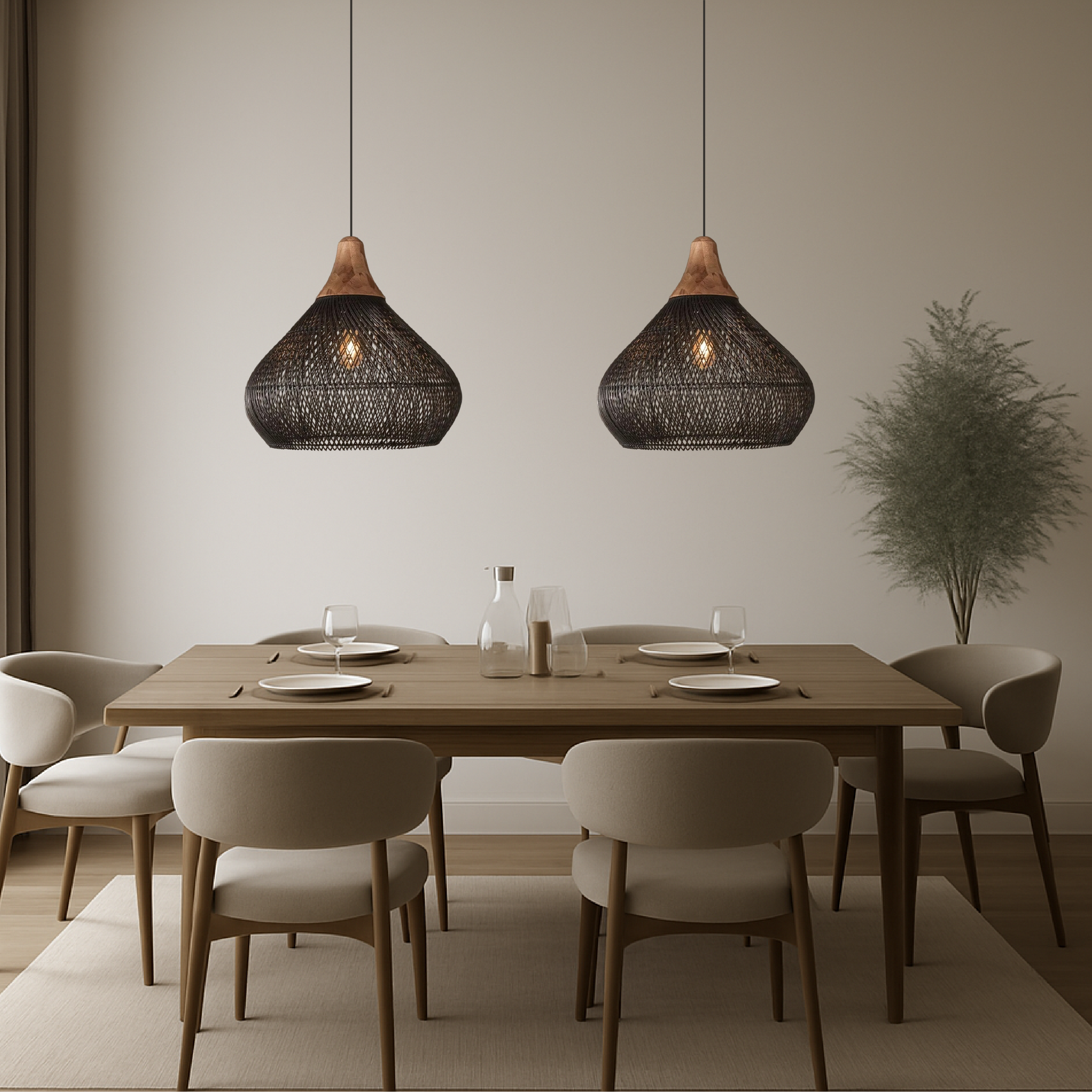 Japanische Designer-Hängeleuchte