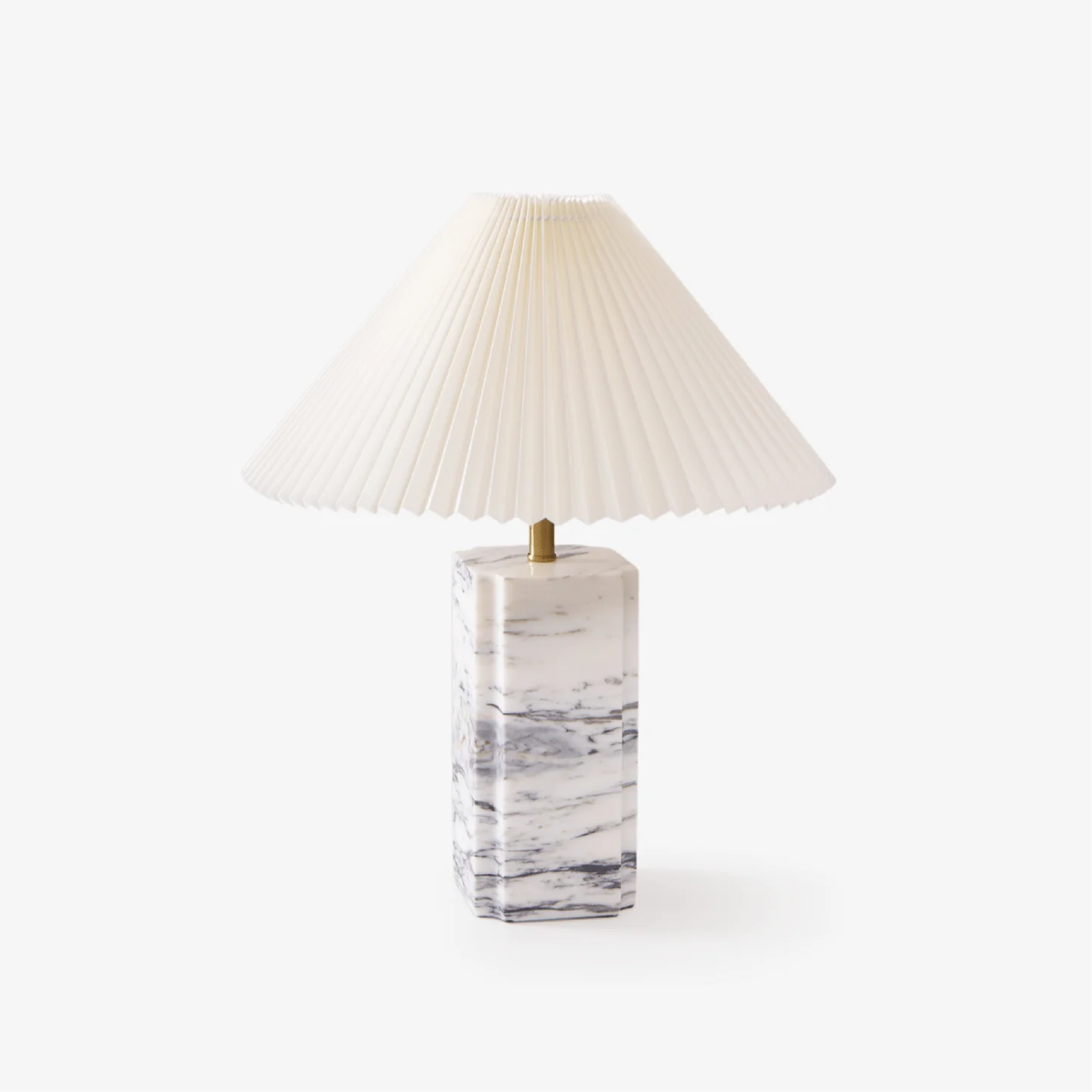 Rica's Marmor-Tischlampe