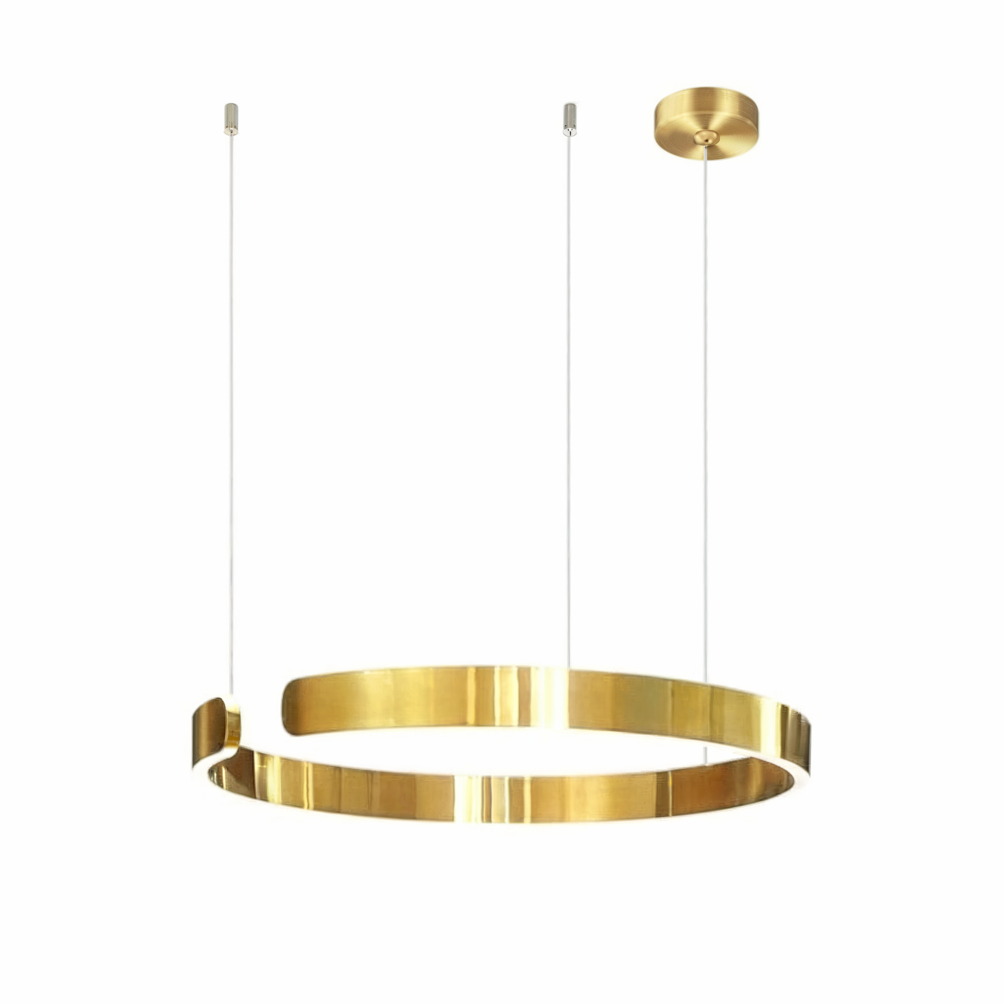 Modern Circle Pendelleuchte