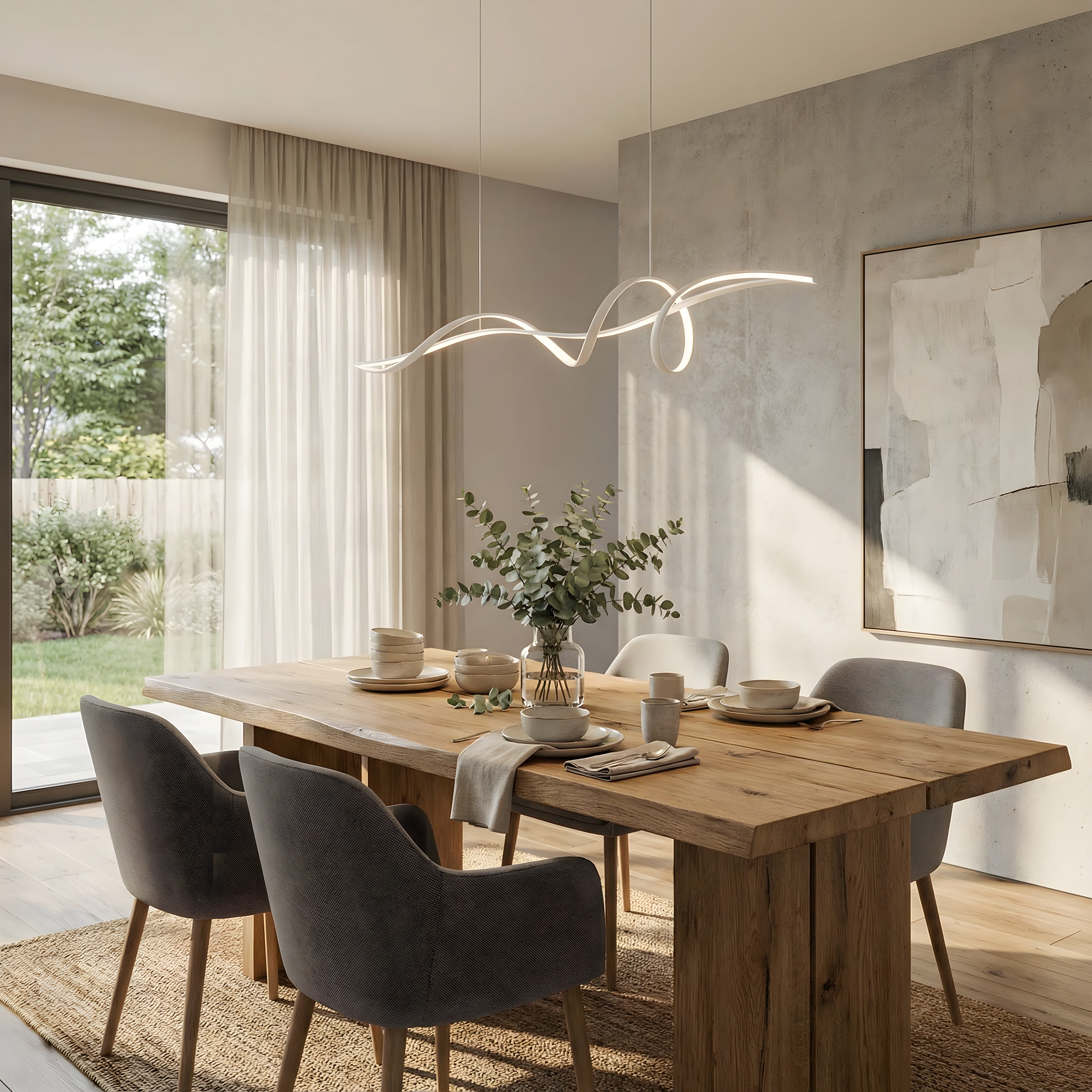 Kyra Minimalistischer Kronleuchter