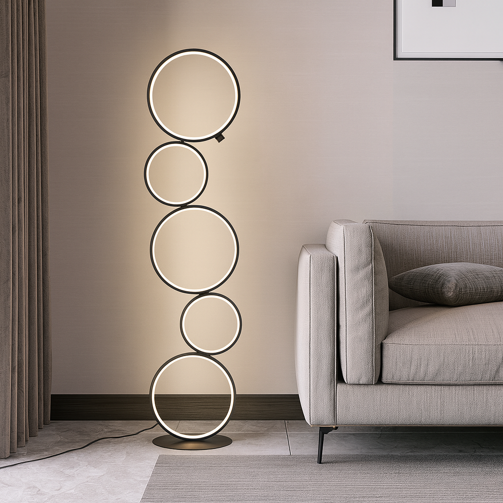 Circle's Stehlampe