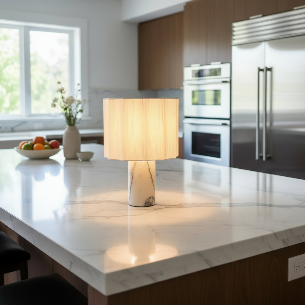 Mirna Marmor Tischlampe