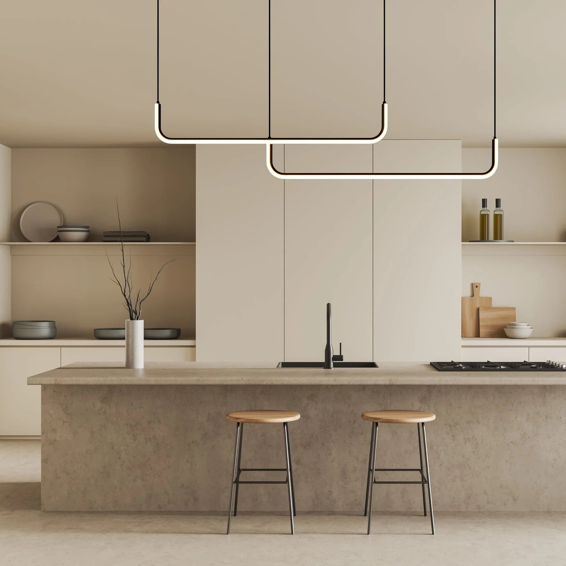 Dumont Bar Pendelleuchte