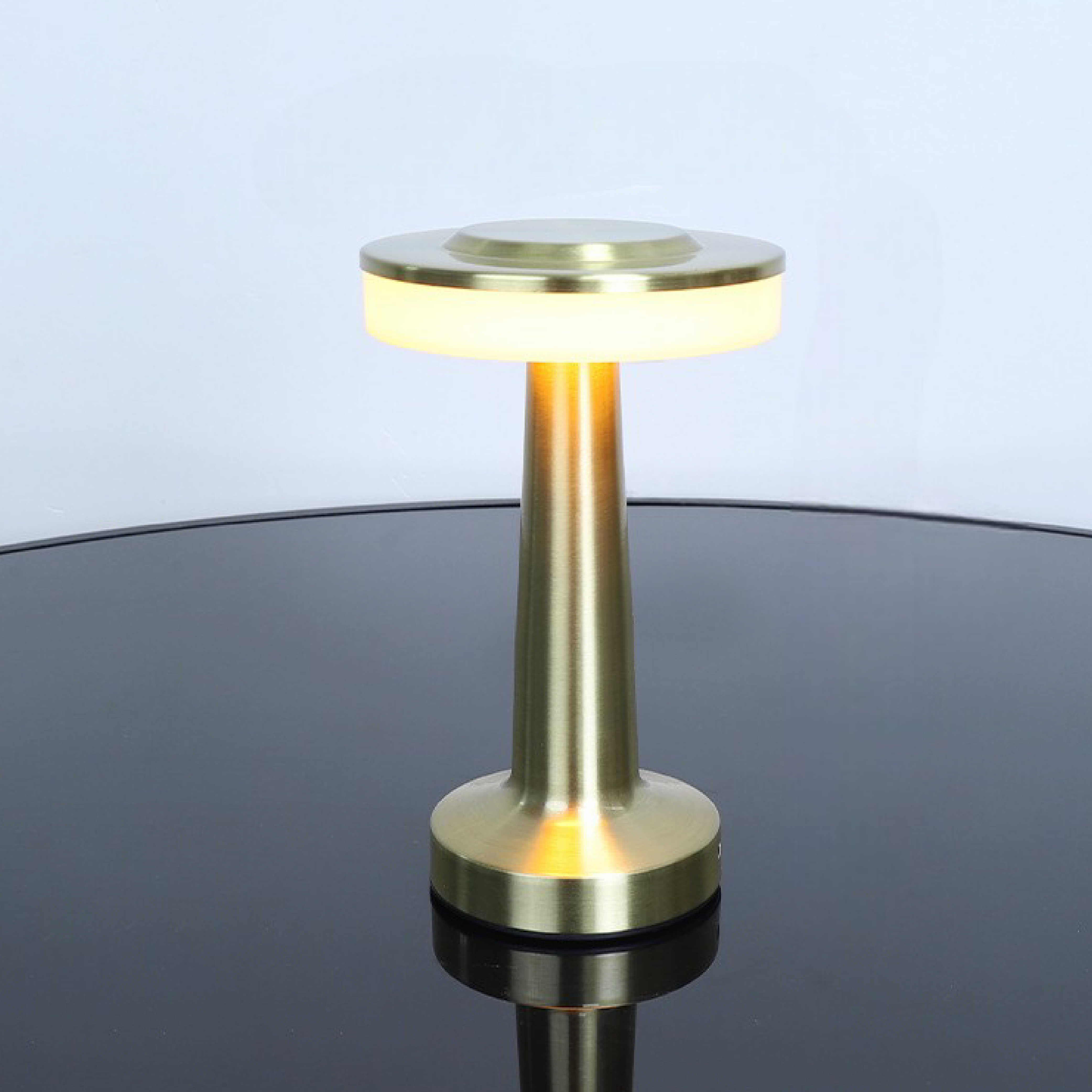 Birdona's Metall-Tischlampe