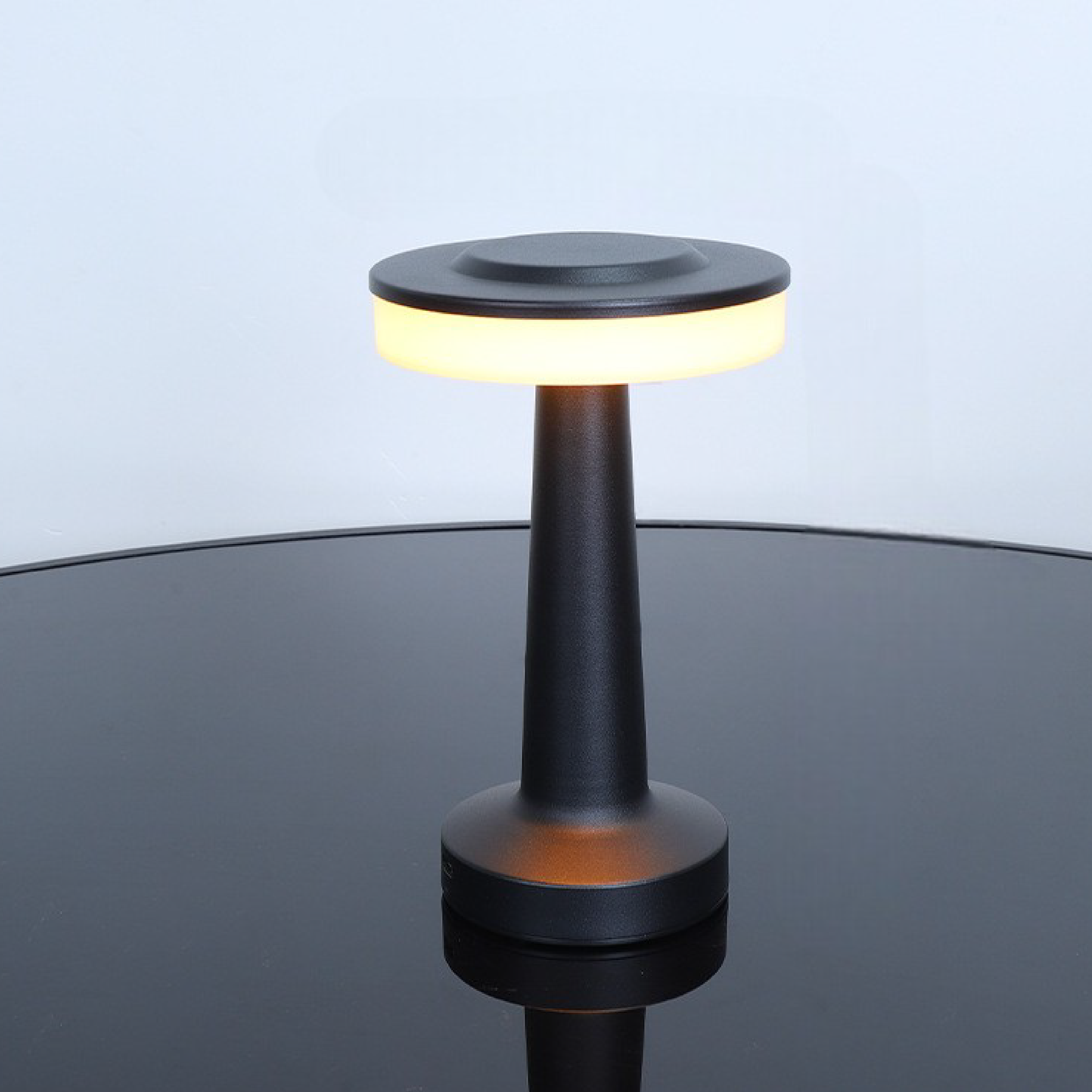Birdona's Metall-Tischlampe