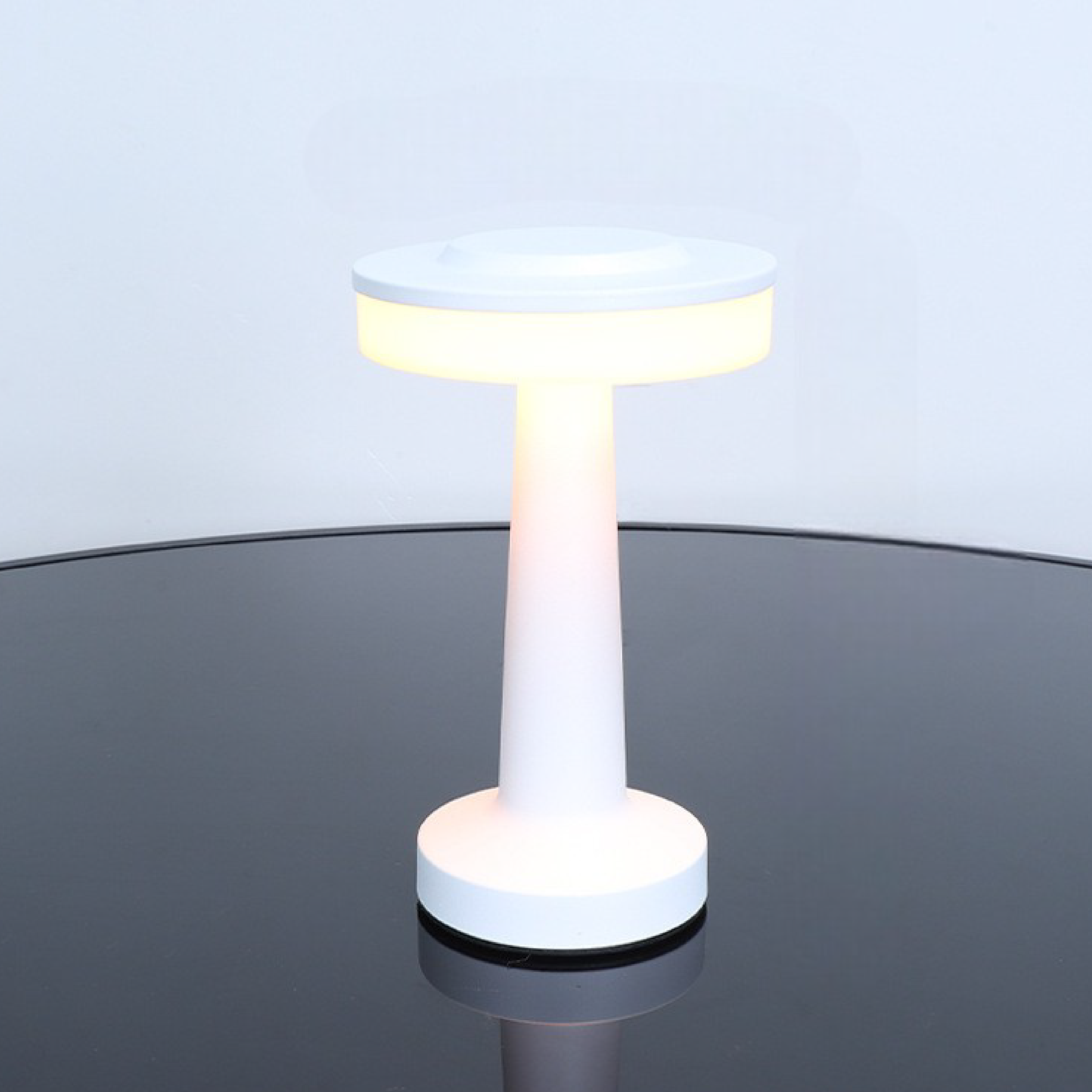 Birdona's Metall-Tischlampe